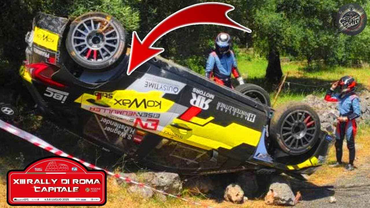 Rally Roma Capitale 2025: Battaglia tra i migliori piloti