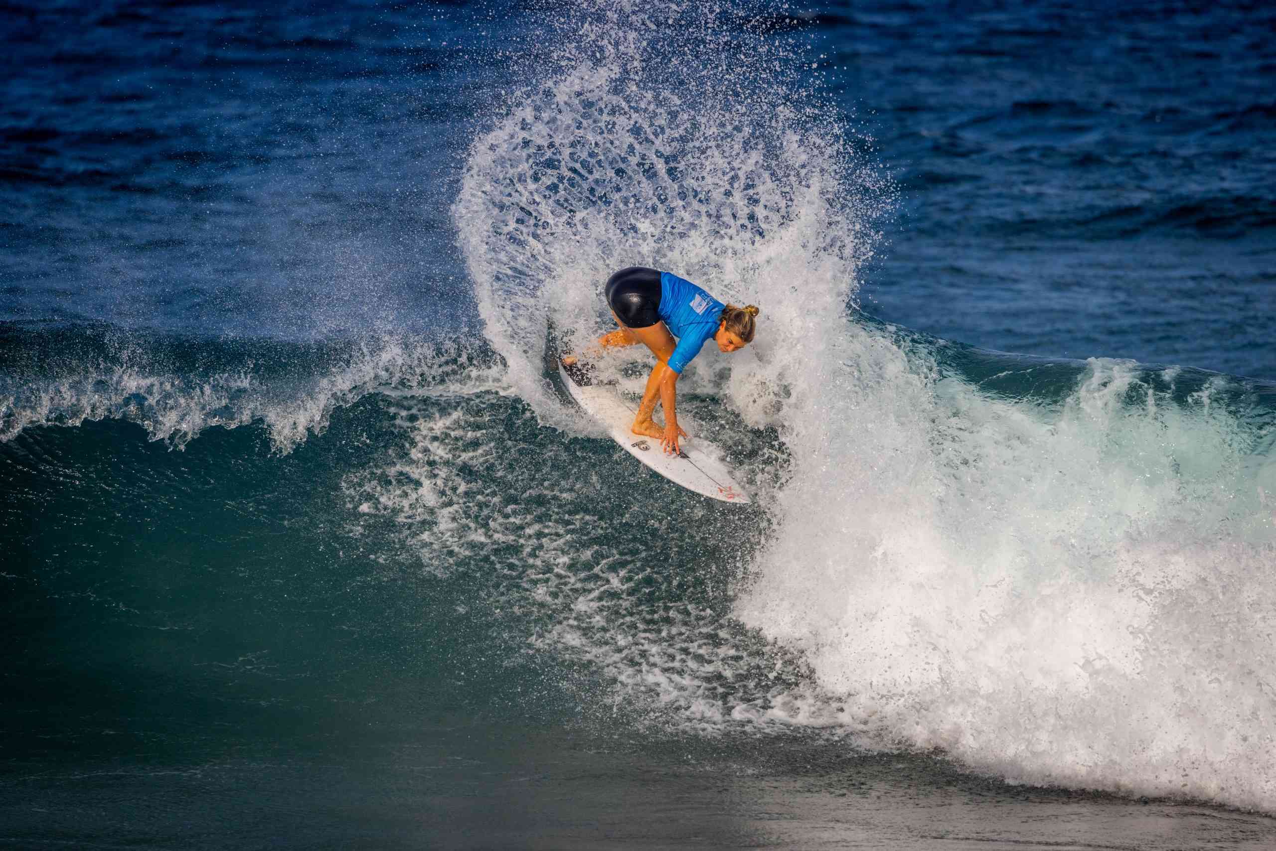 Ballito Pro Action: Erostarbe Shines Bright