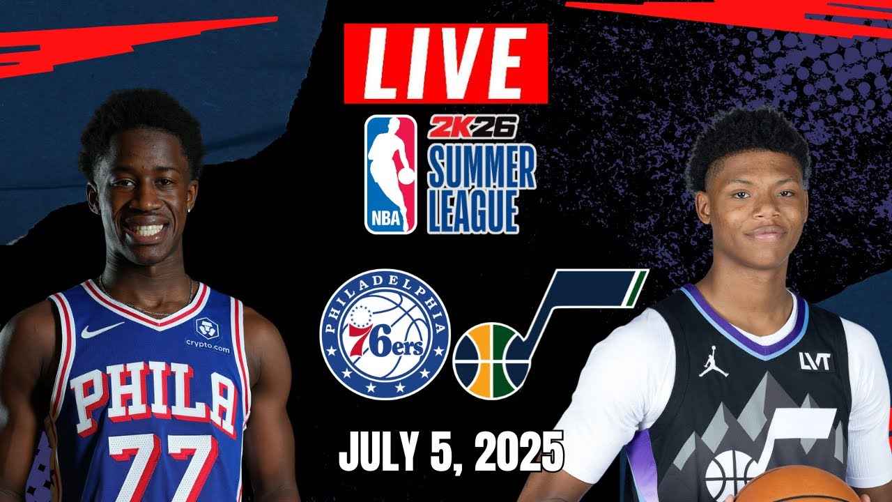 Jazz Edge 76ers in Thrilling Summer League Clash