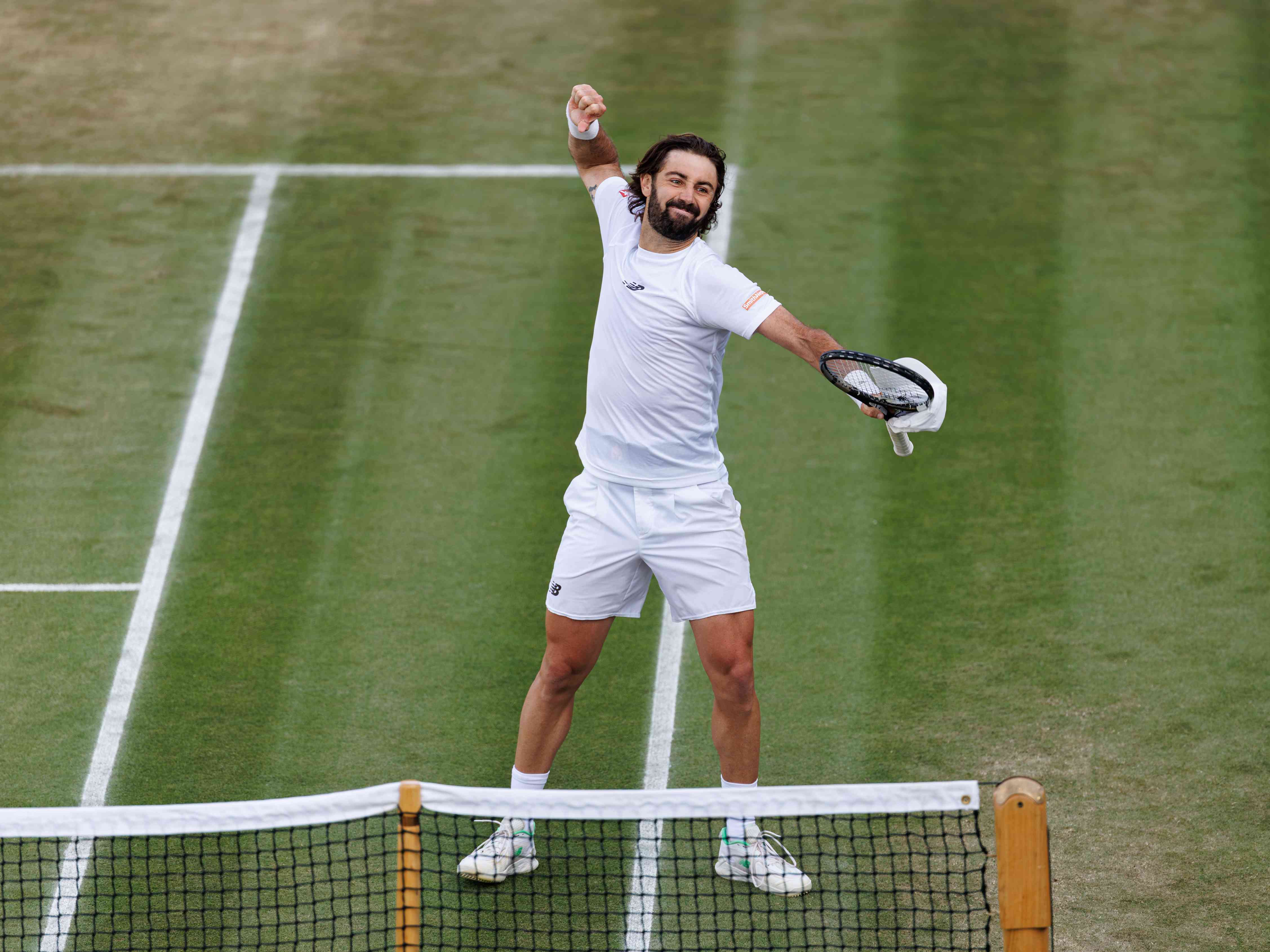 Thompson Eyes Quarterfinals at Wimbledon 2025