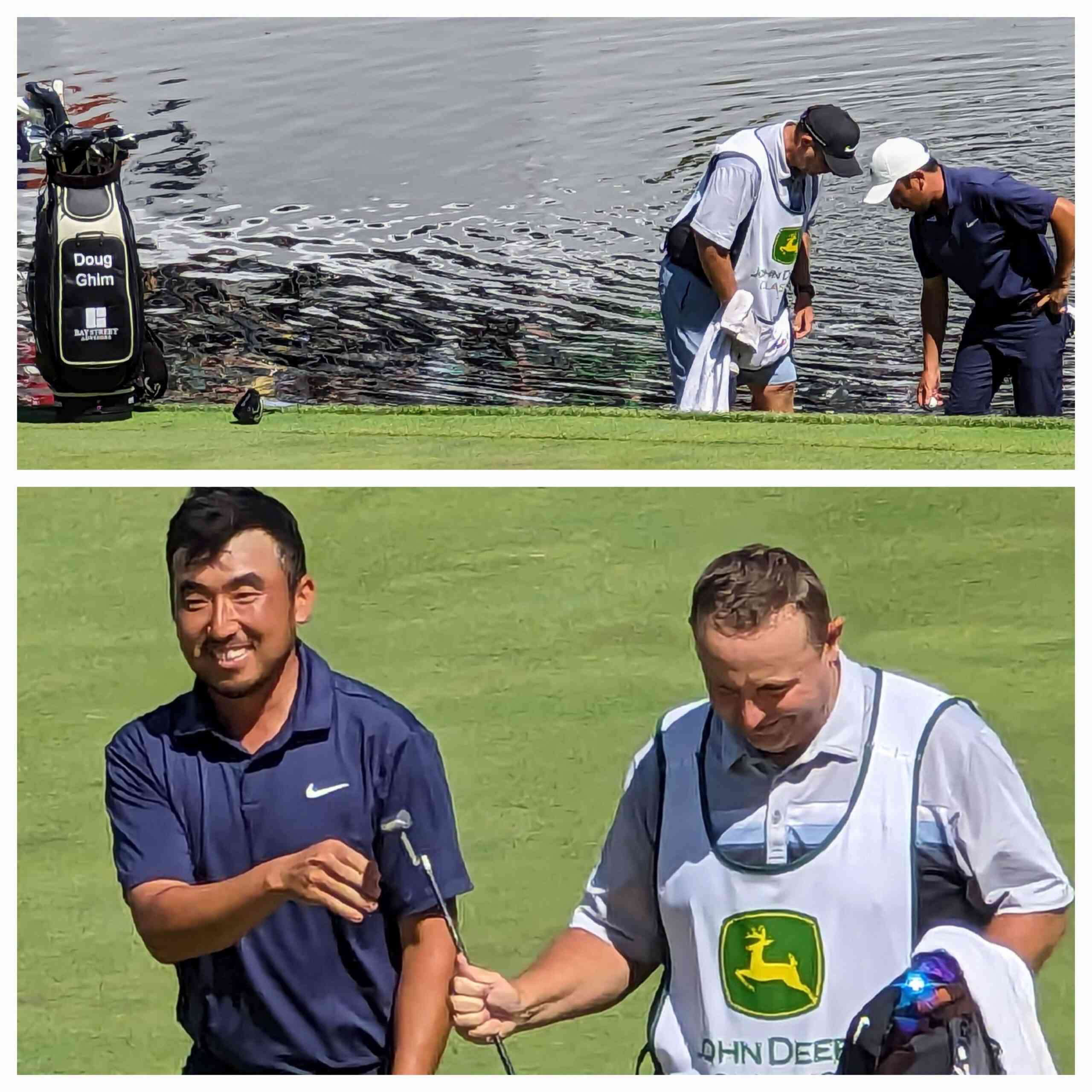 Ghim Leads John Deere Classic Amidst Tight Competition