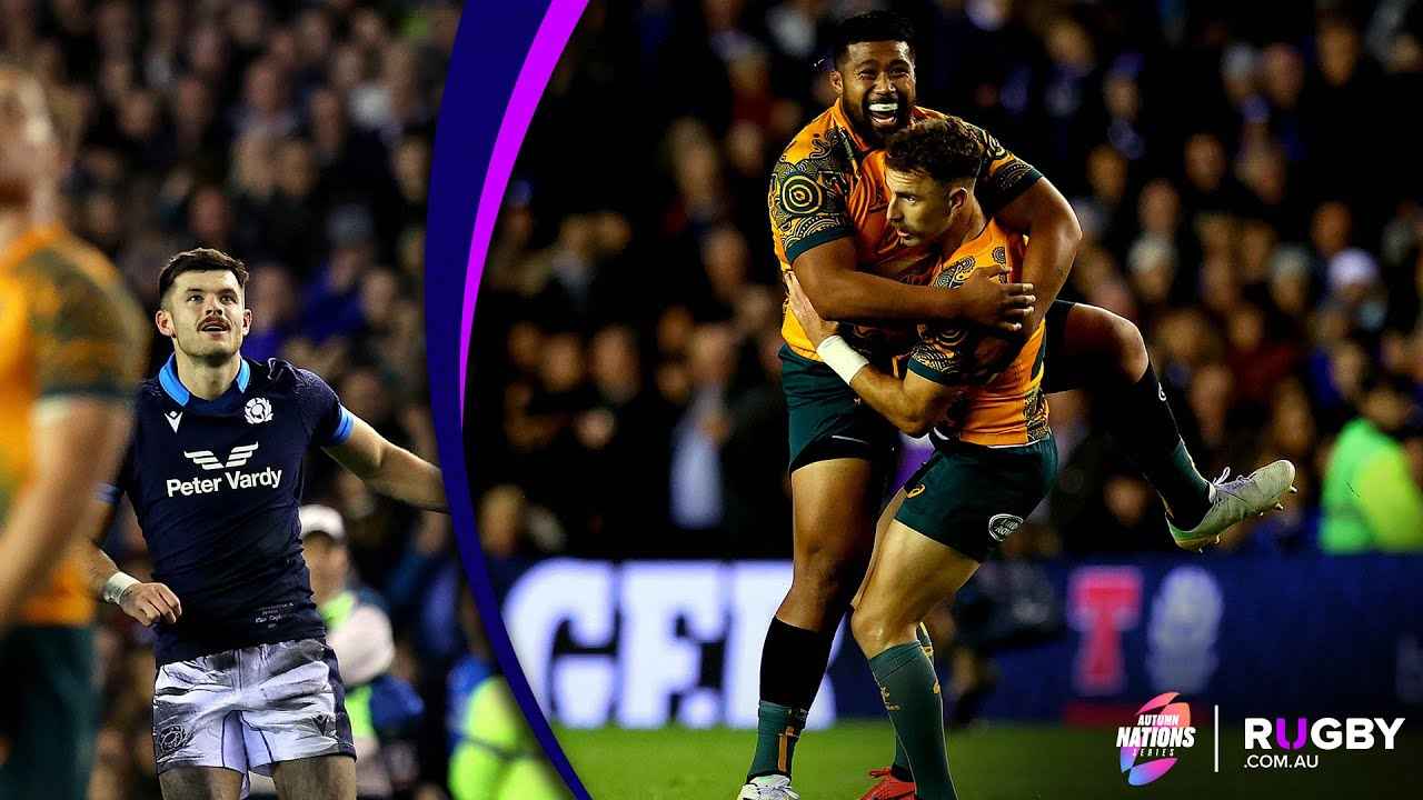 Wallabies Edge Fiji in Nail-Biting 21-18 Showdown