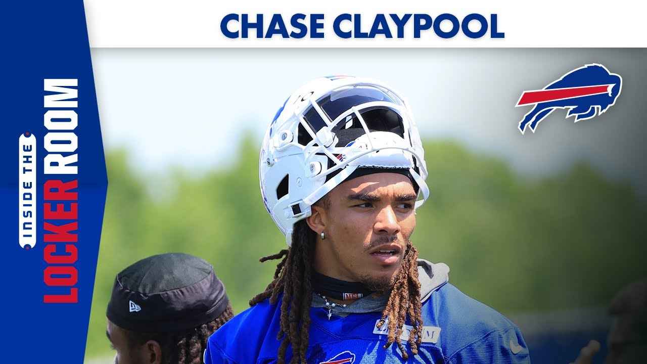 Chase Claypool Ready to Shine with Buffalo Bills
