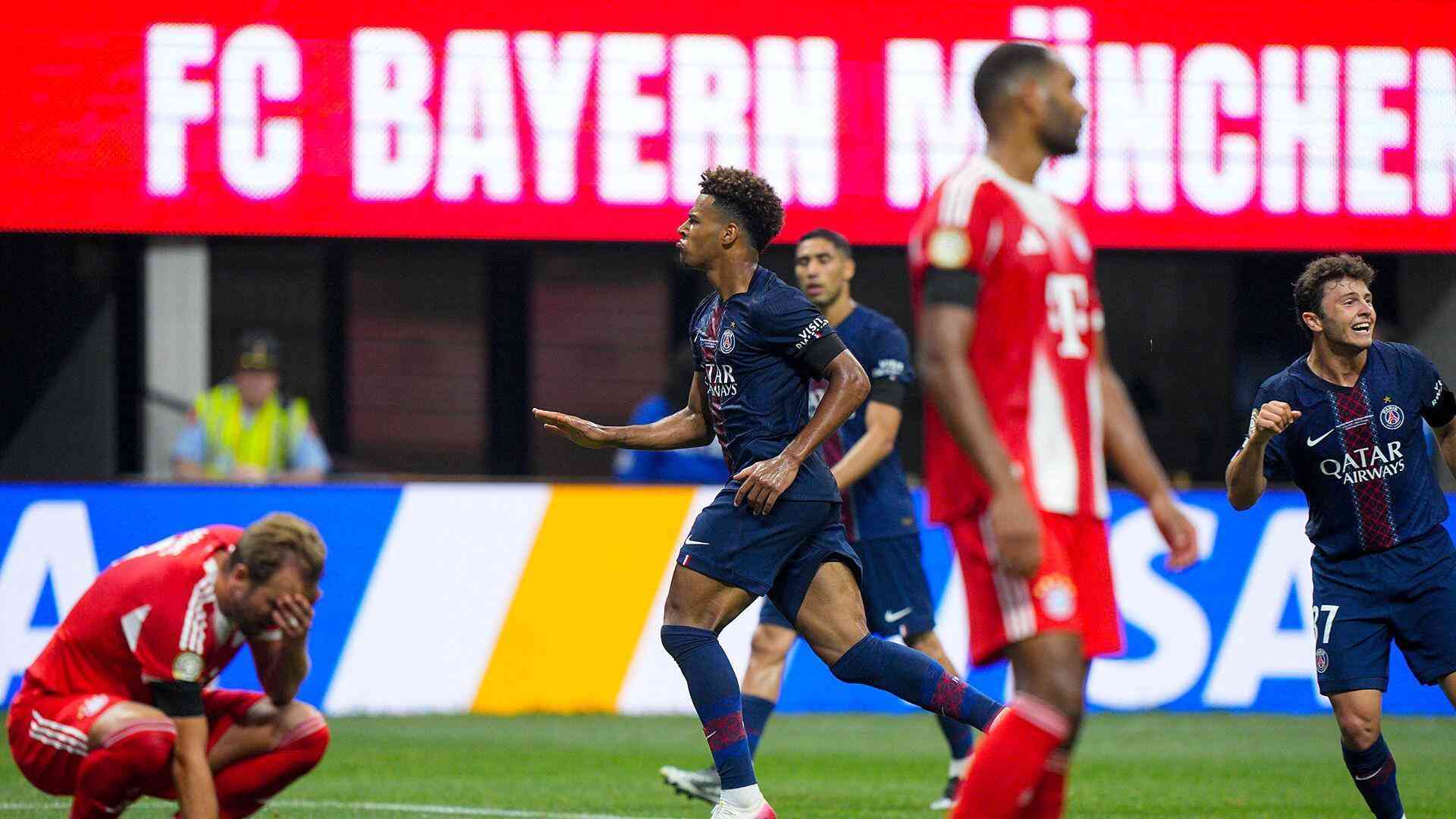 PSGがバイエルンを撃破、クラブW杯準々決勝進出