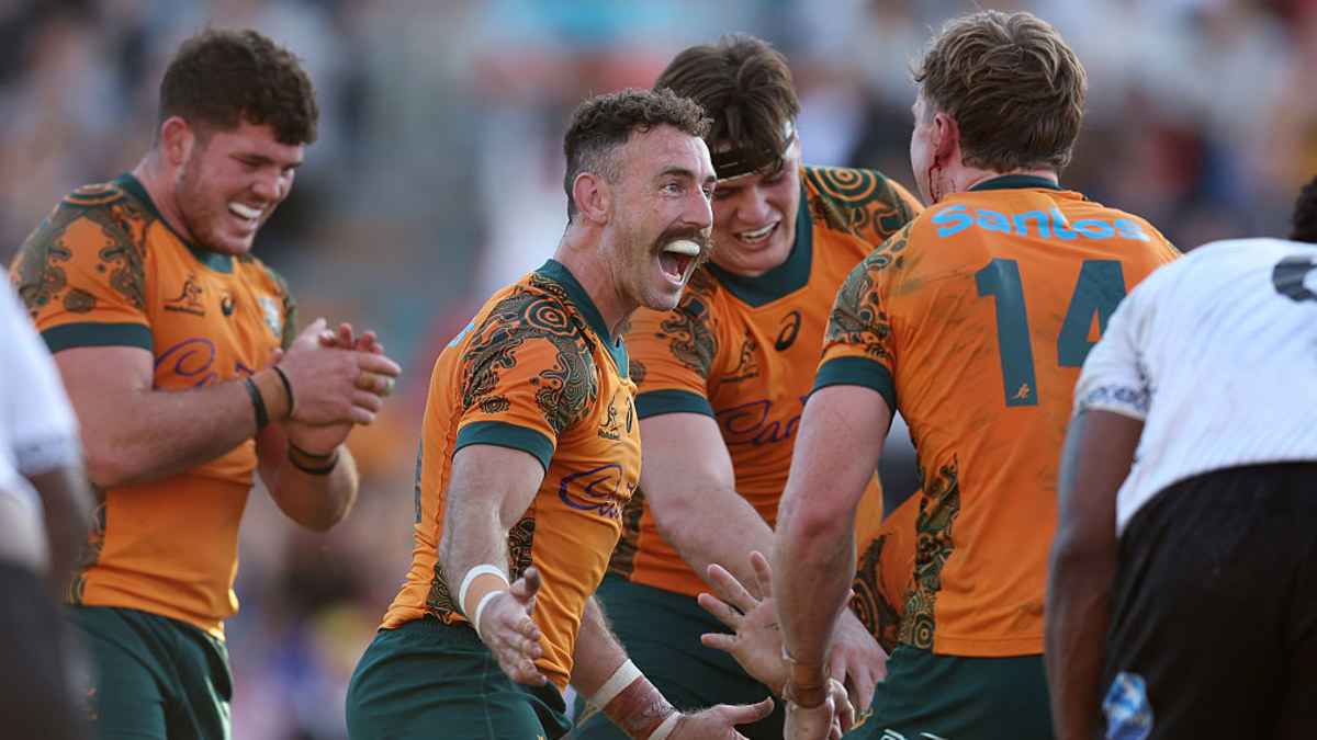 Wallabies Edge Fiji in Thrilling 21-18 Test Match