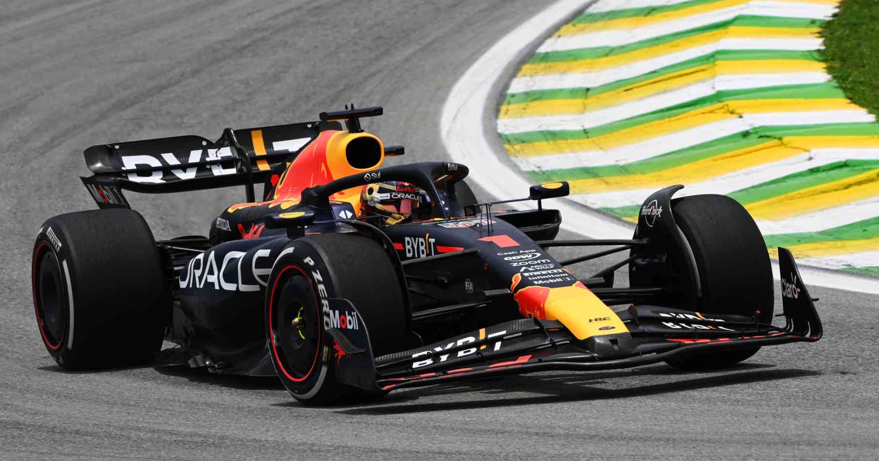 Verstappen Brings the Heat at Silverstone GP