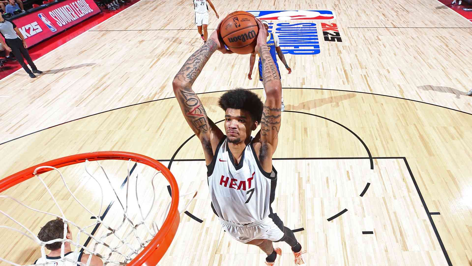 Heat and Warriors Shine in Summer League Action
