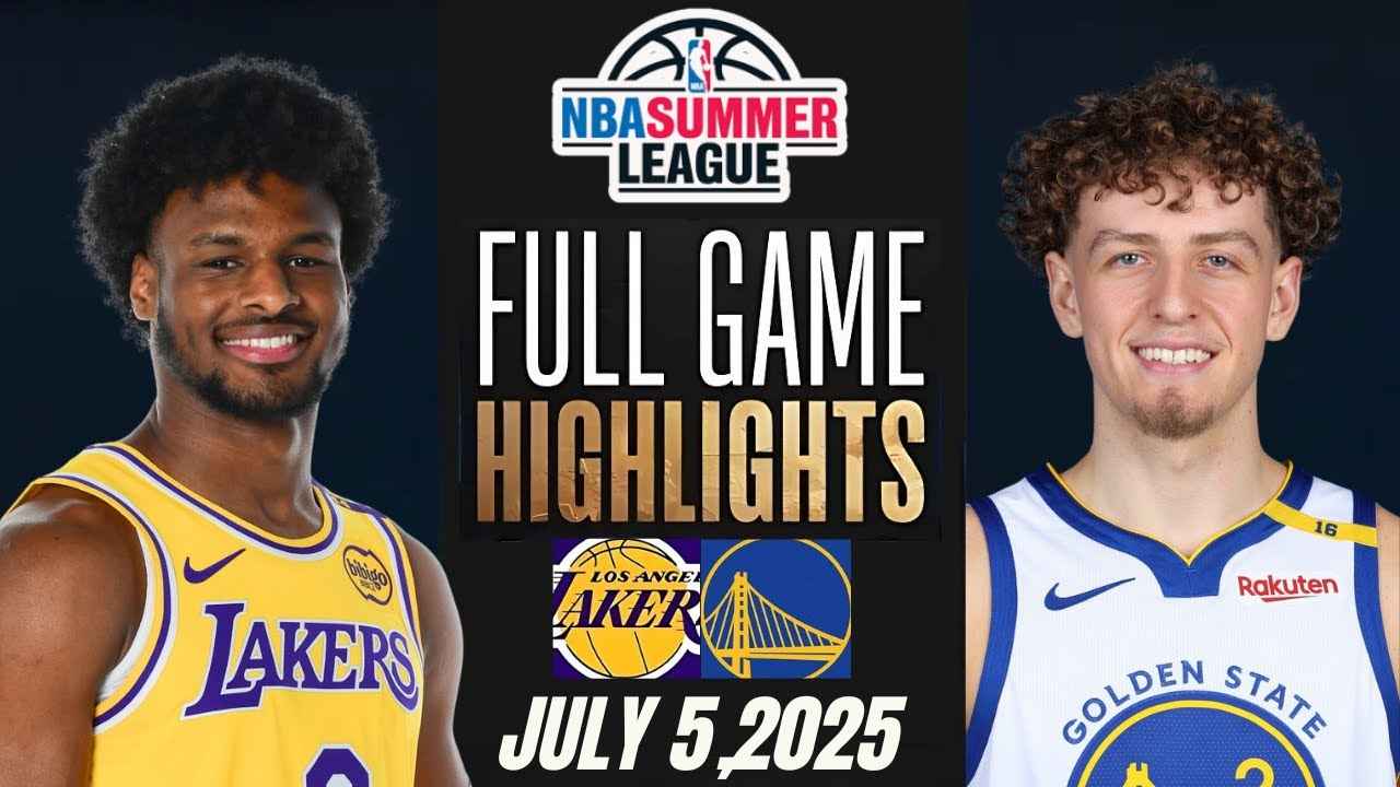 Warriors Edge Lakers in Thrilling Summer League Opener