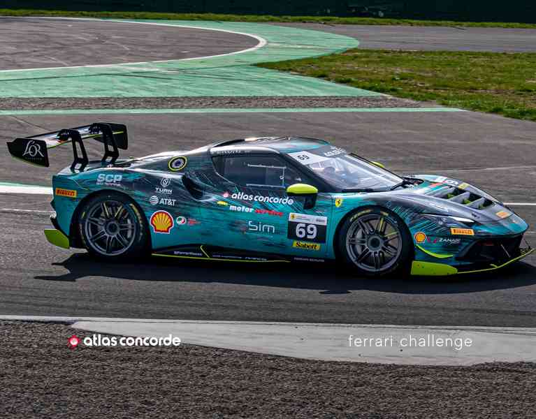 Monza: Abati e De Virgilio in lotta, Ferrari delude