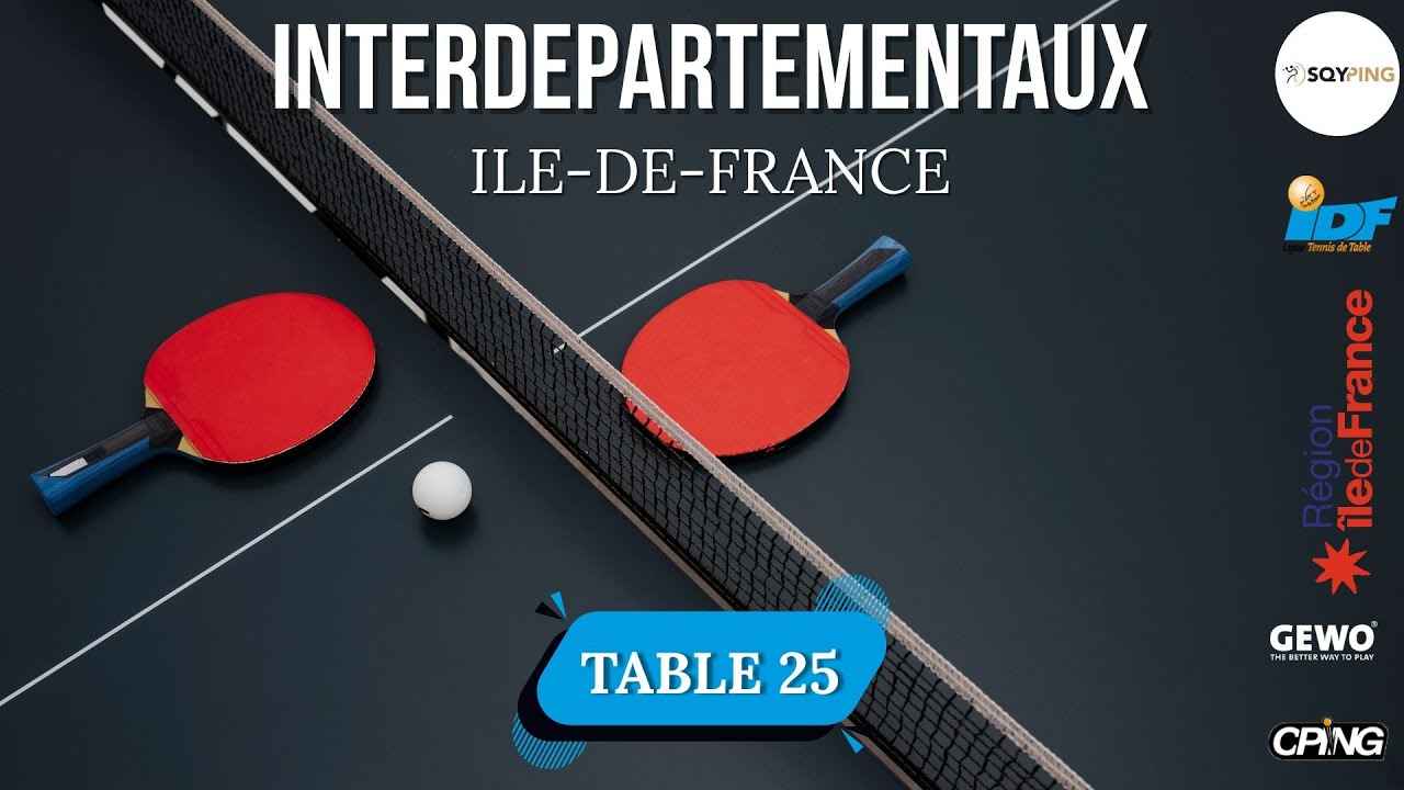 Silence sur le tennis de table français
