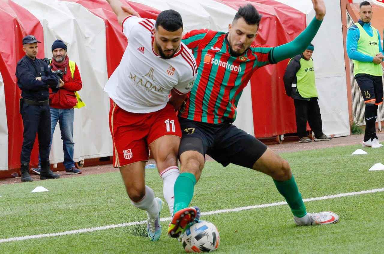 USM Alger Triumphs Over CR Belouizdad in Thrilling Clash