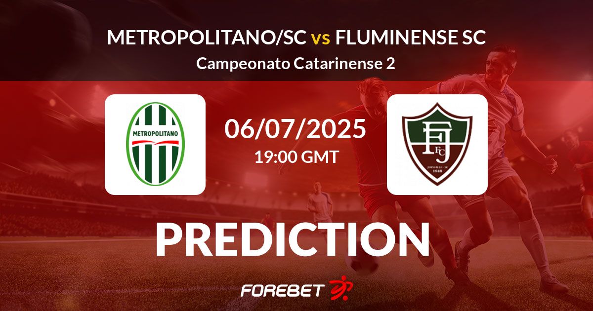 Metropolitano e Fluminense SC: Confronto Empolgante na 2ª Divisão