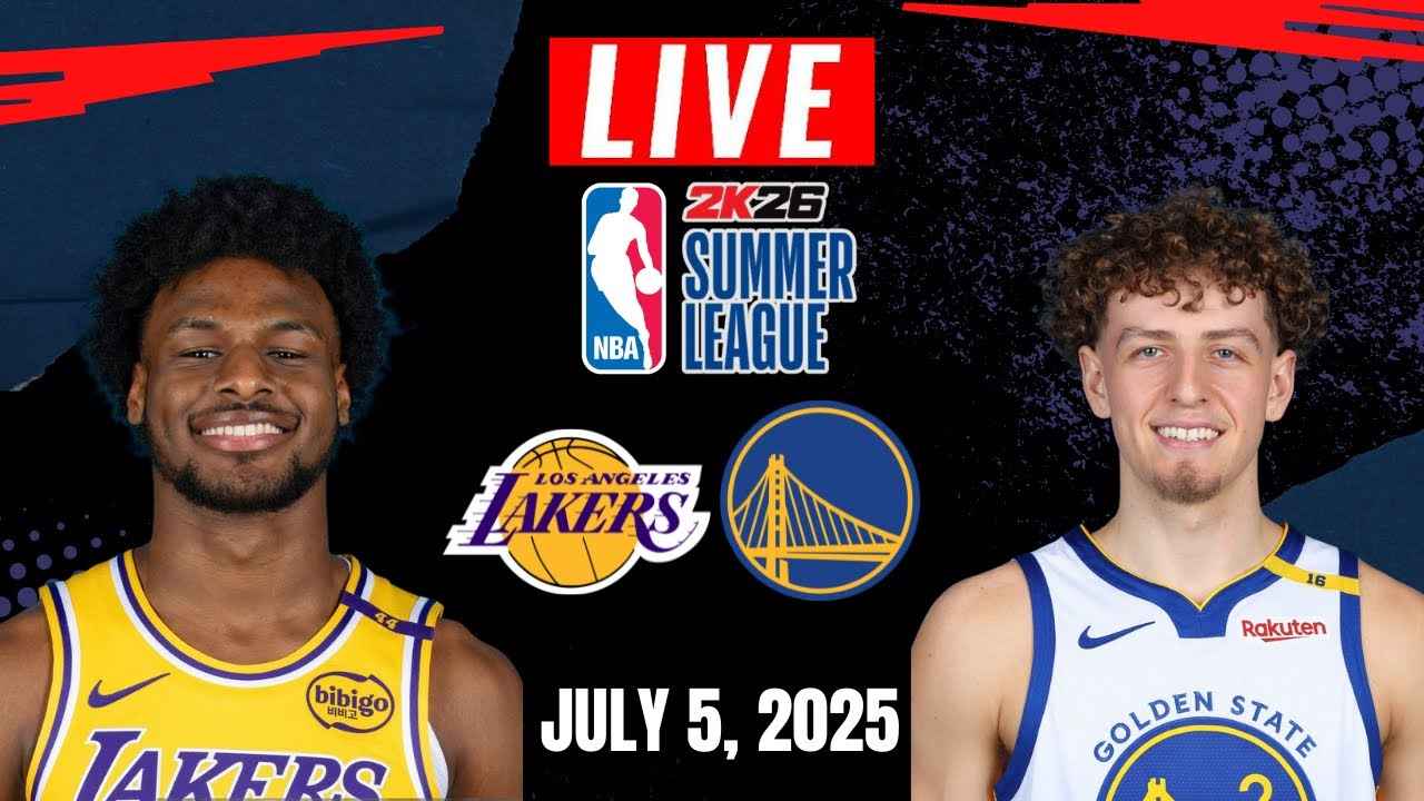 Warriors Edge Lakers in Thrilling Summer League Opener
