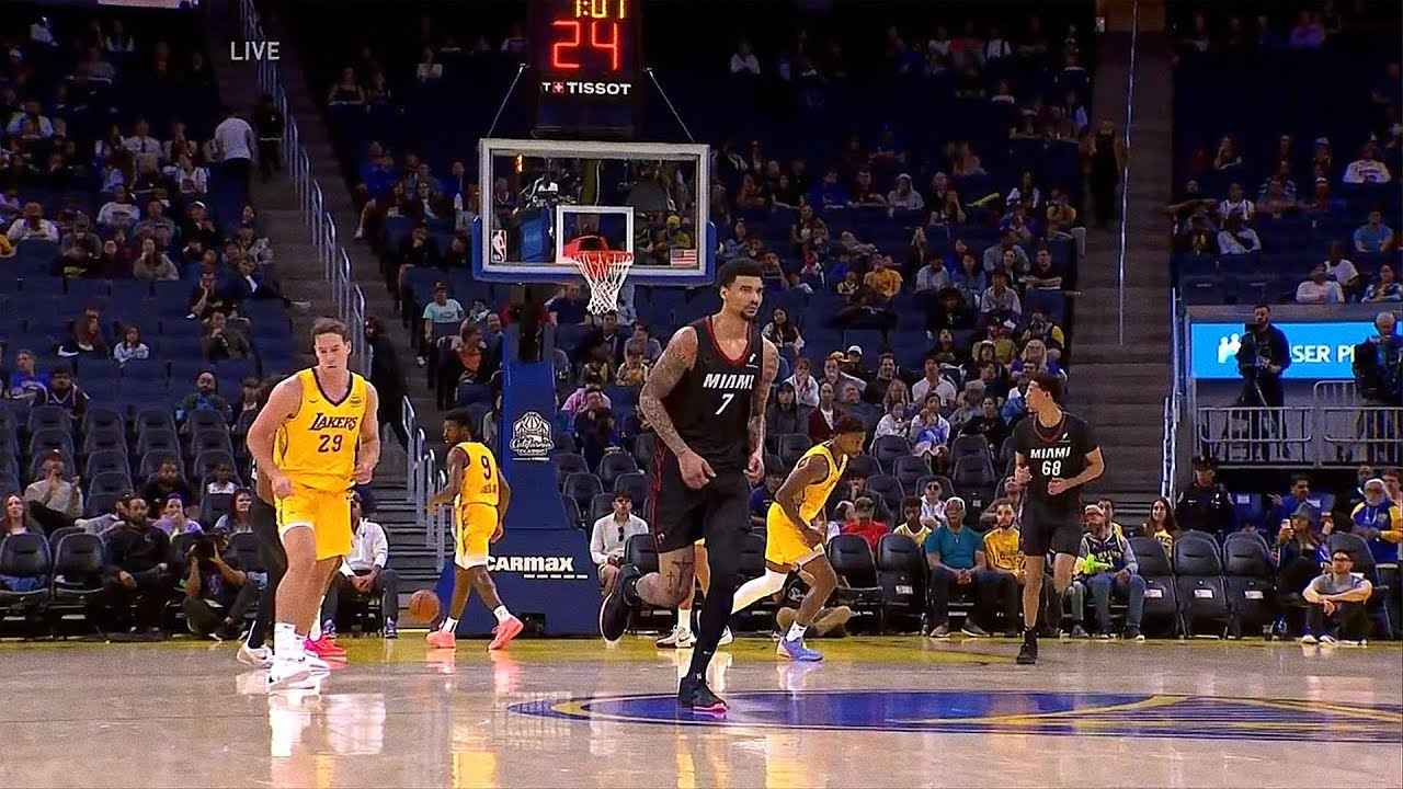Lakers Dominate Heat in Summer League Showdown