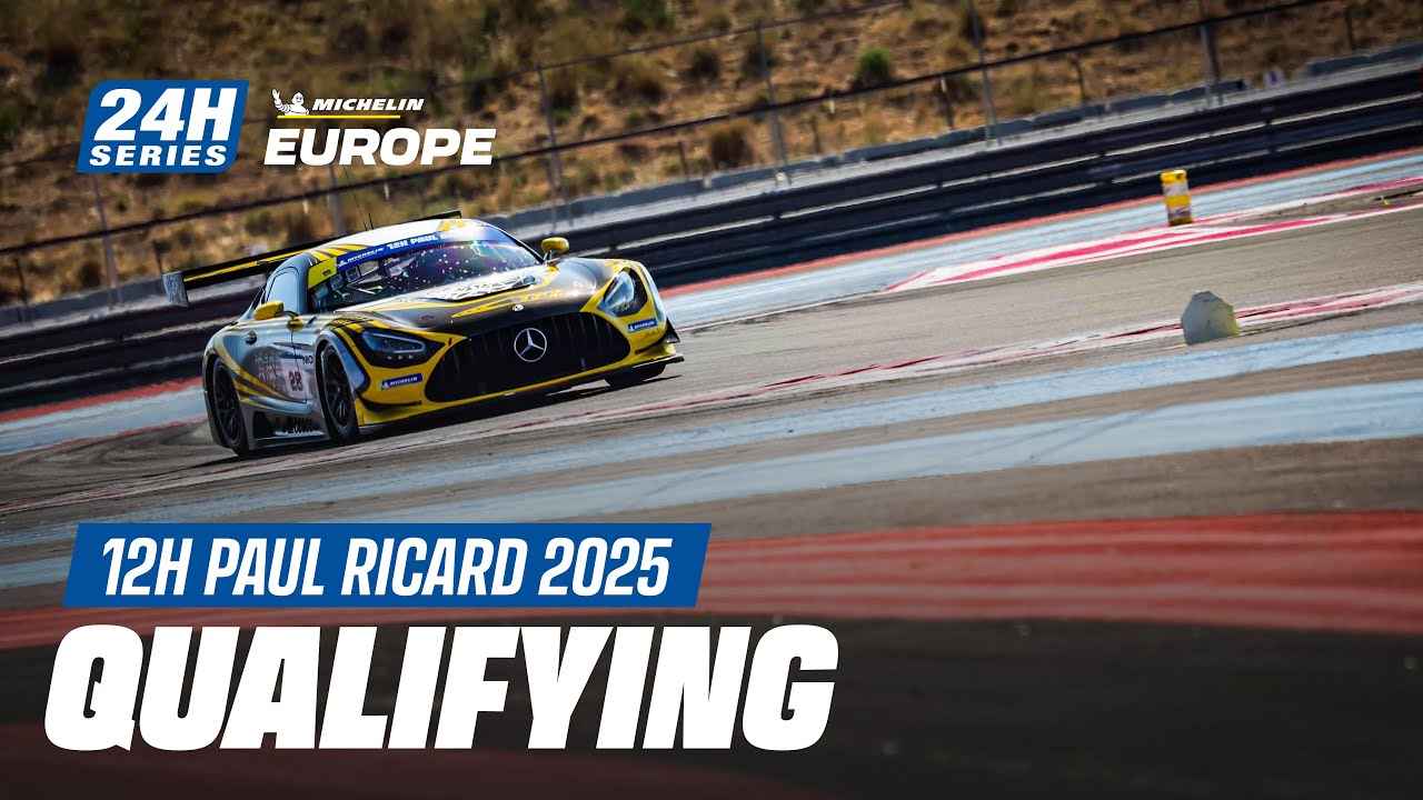 Victoire palpitante à la CREVENTIC 12H Paul Ricard