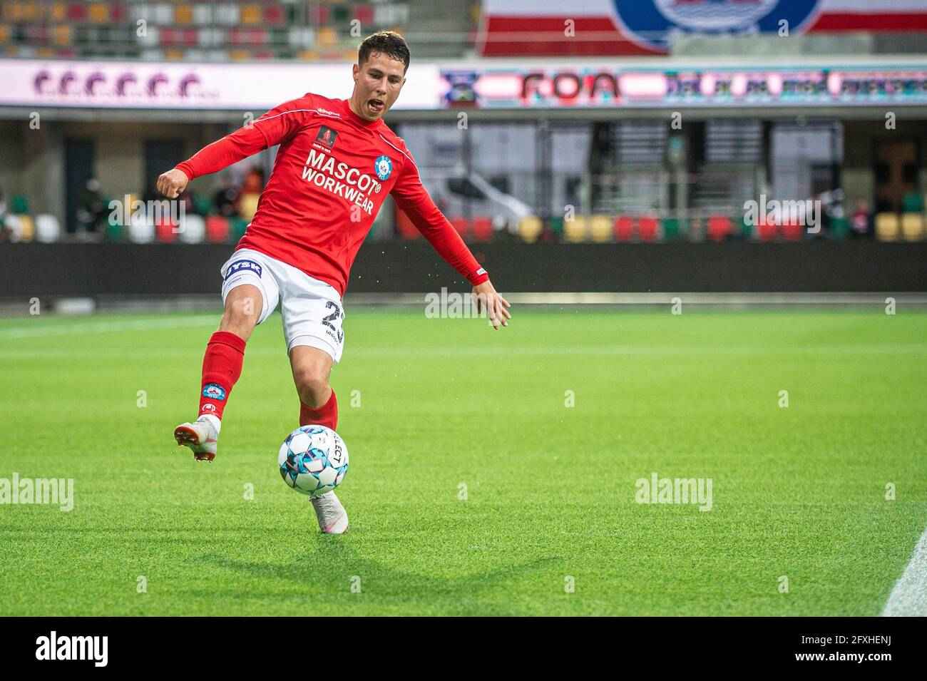 FC Nordsjælland sikrer sig Nicklas Røjkjær