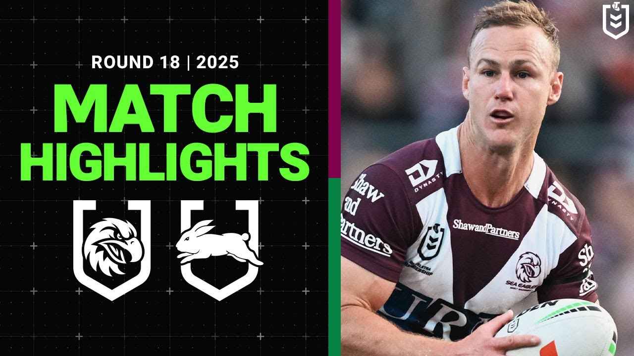 Raiders Dominate NRL Ladder as Sea Eagles Soar