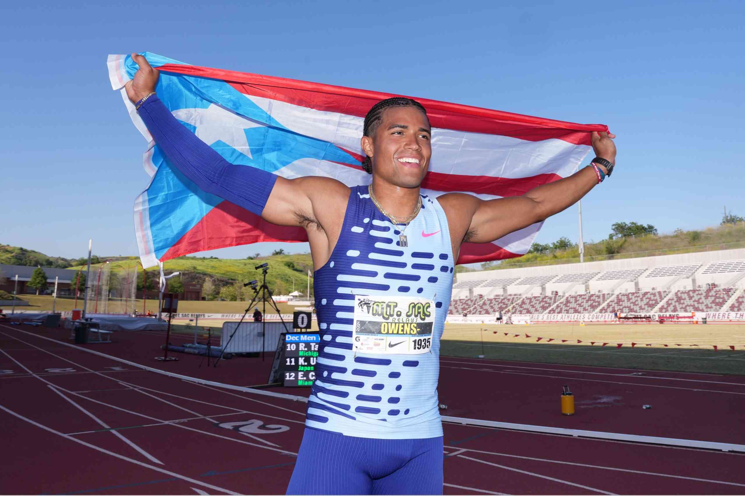 Ayden Owens-Delerme brilla en Décastar 2025