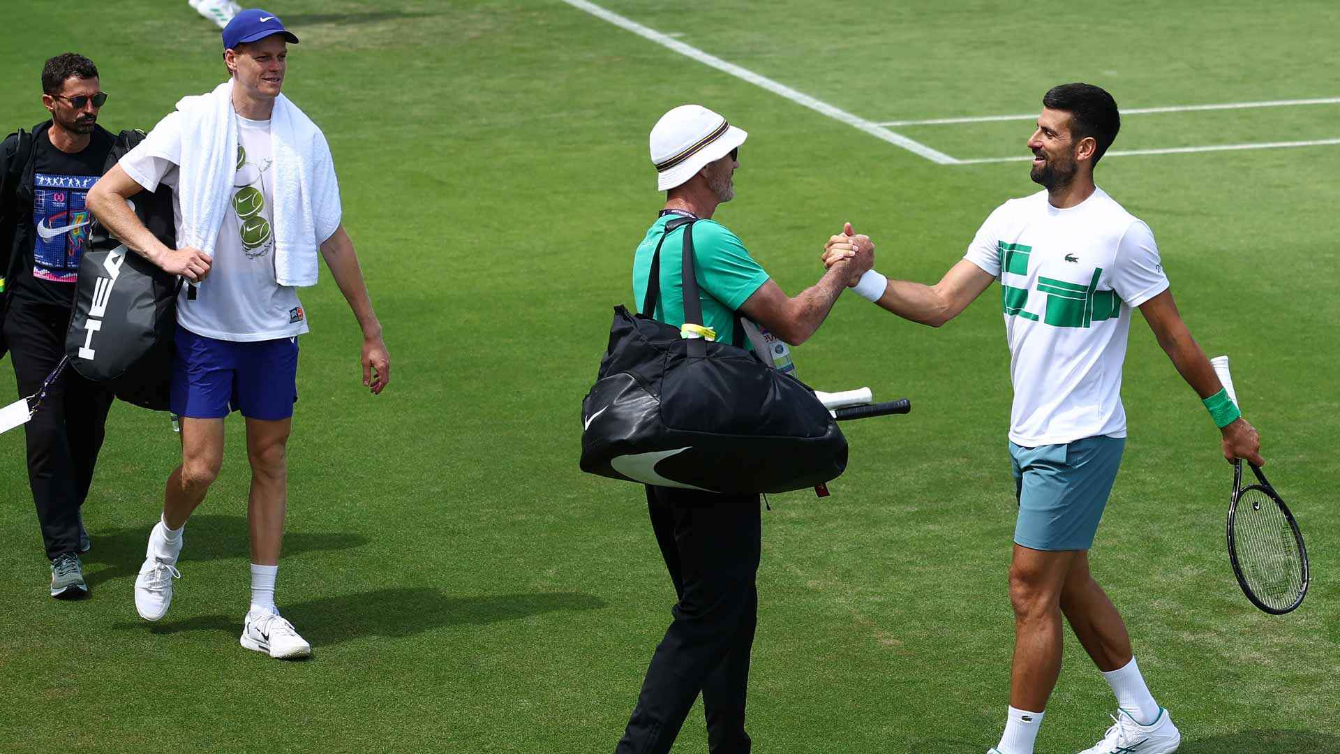 Djokovic and Sinner Shine at Wimbledon 2025