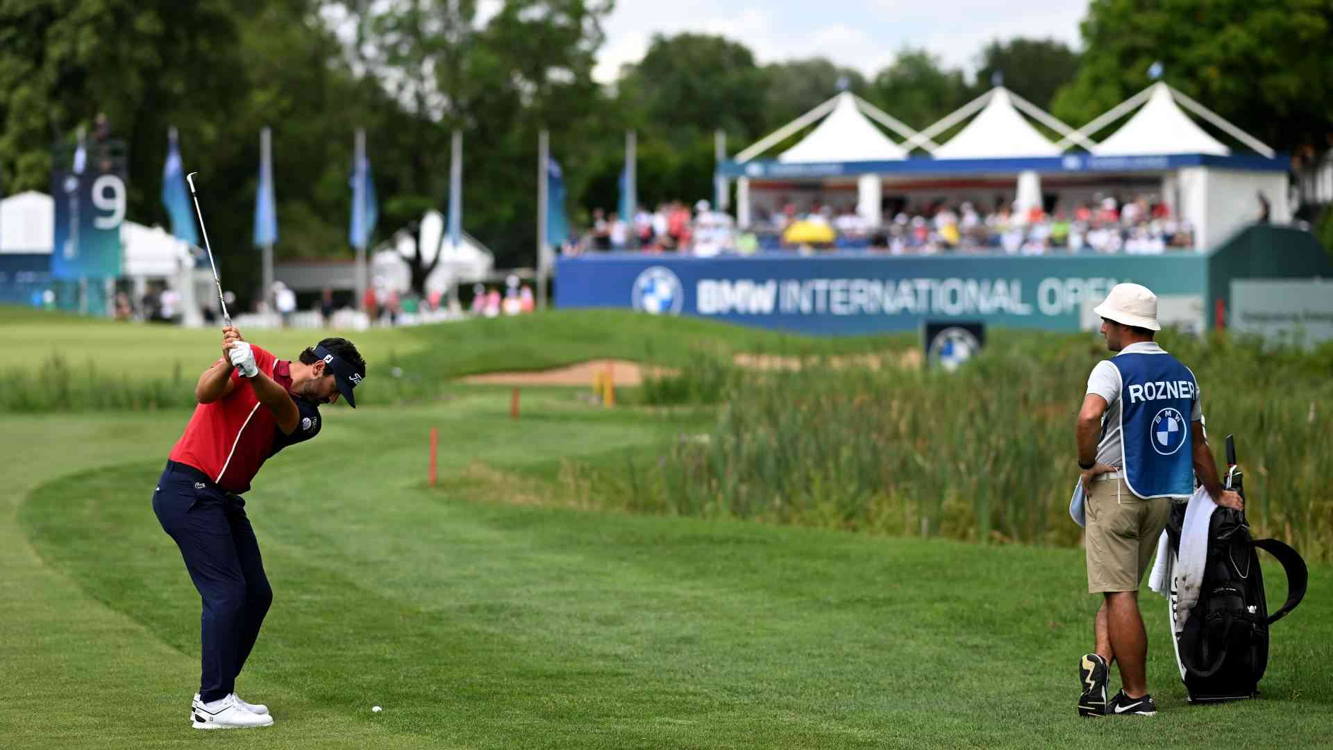 D. Brown Dominates BMW International Open Leaderboard