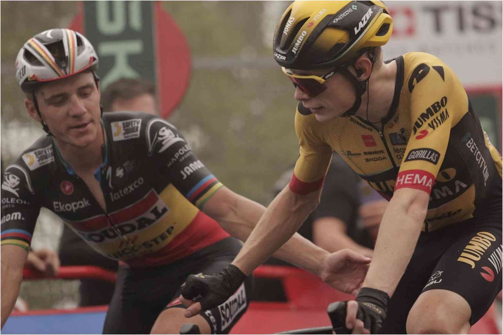 Pogacar y Evenepoel luchan en la etapa 3 del Tour