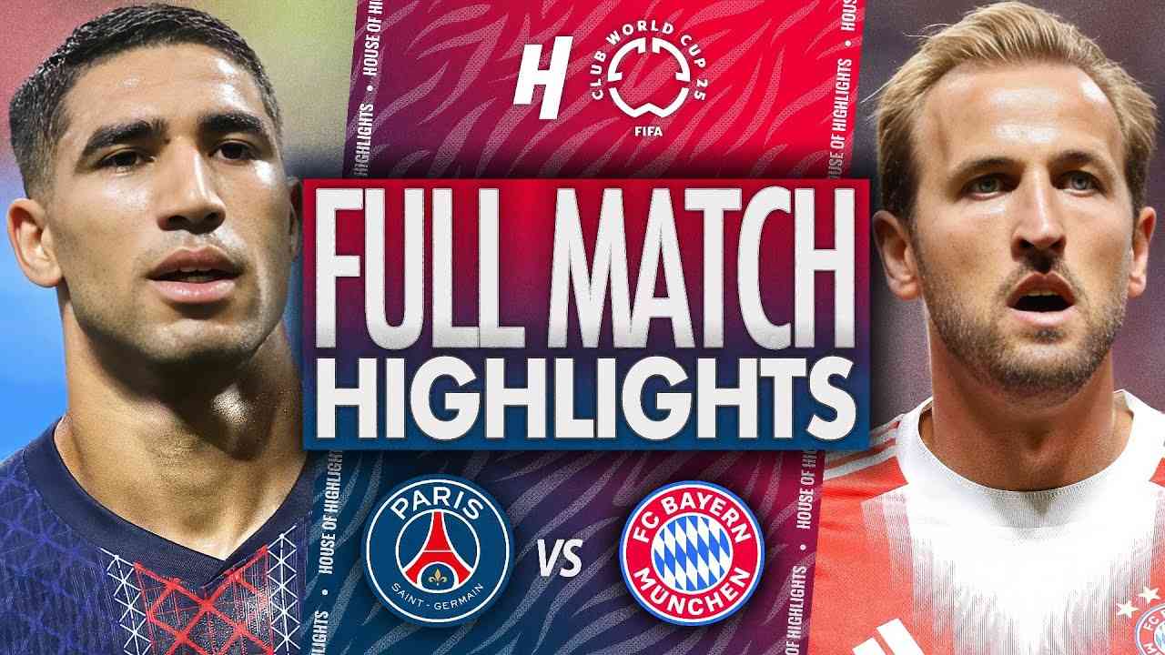 PSG, Bayern Munich 제압하고 4강 진출!