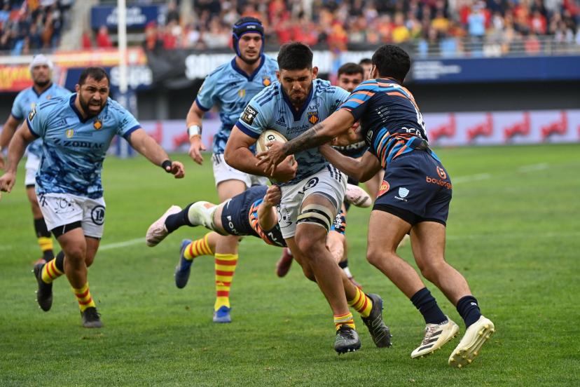Oviedo prolonge avec l`USAP jusqu`en 2028