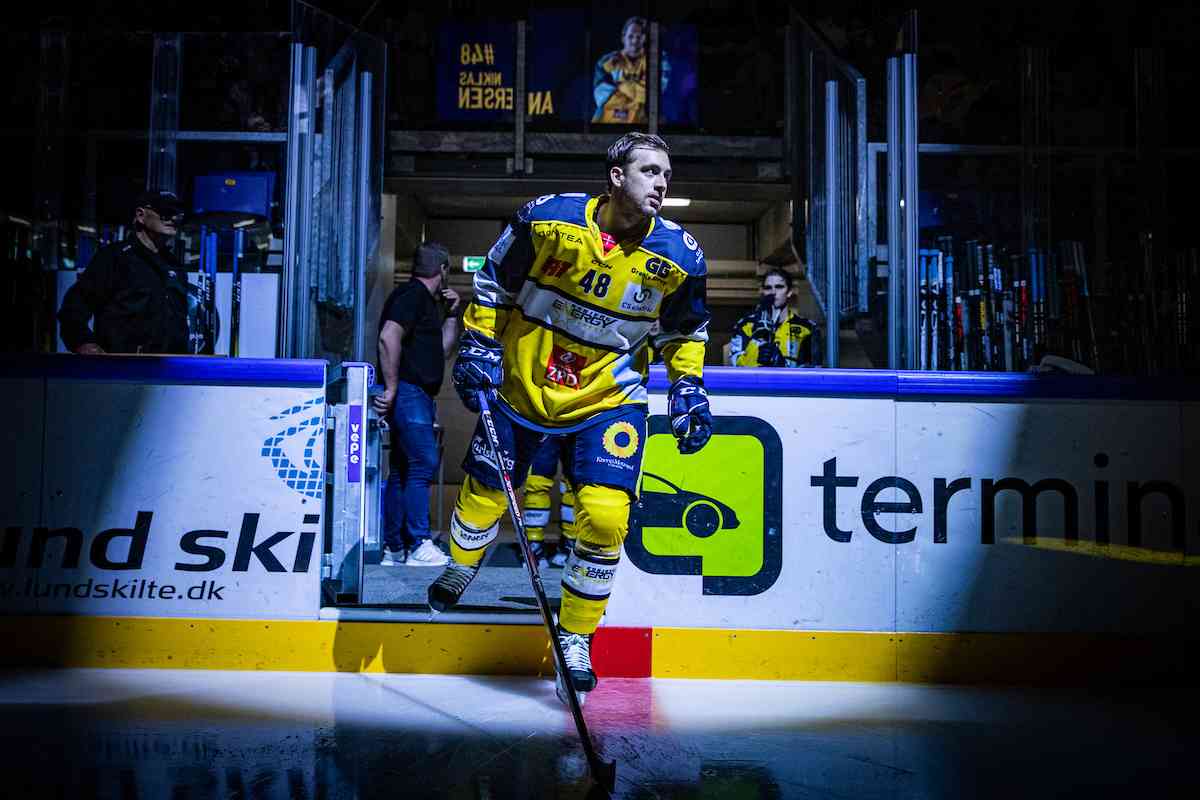 Niklas Andersen forlænger med Esbjerg Energy