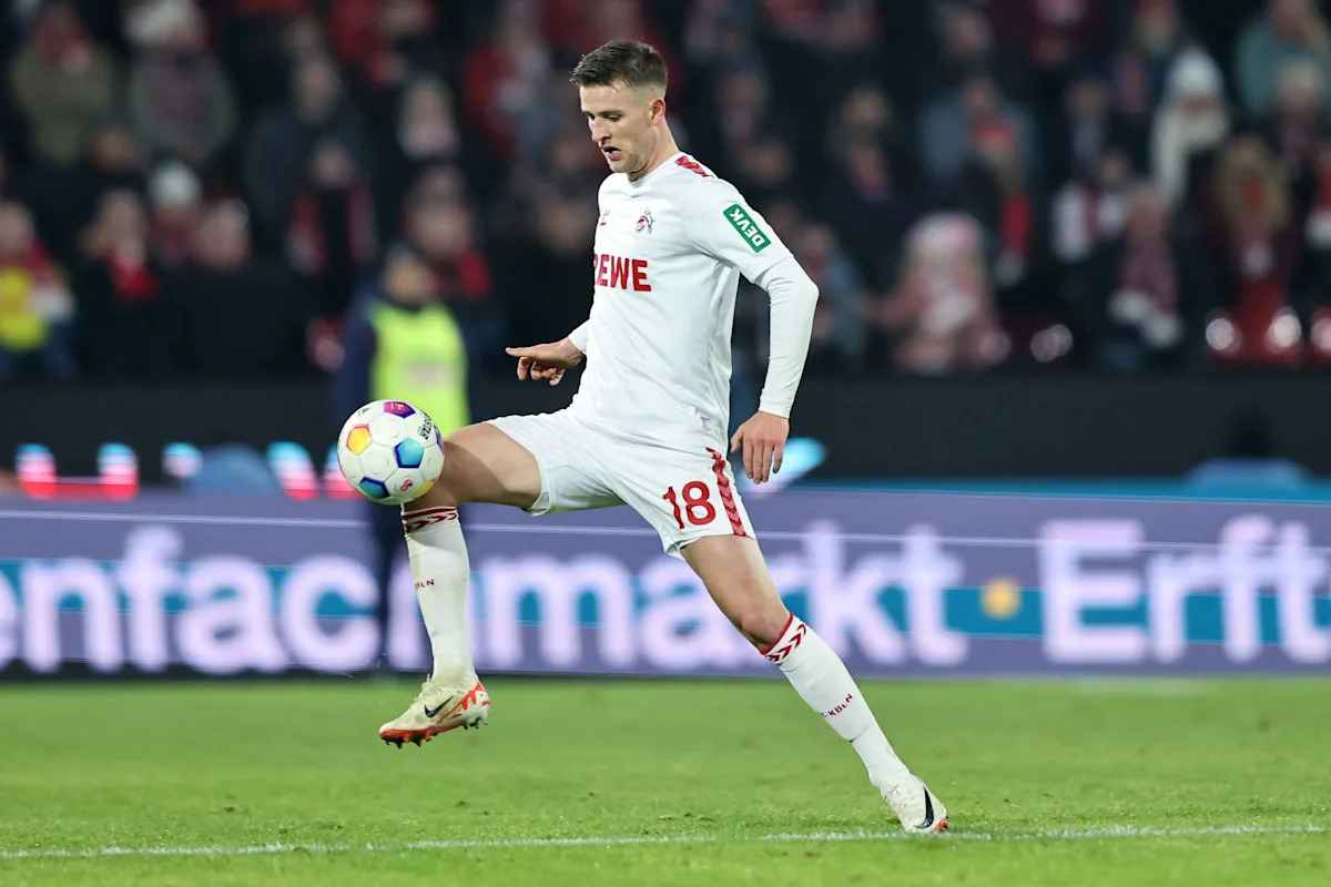 Rasmus Carstensen vender hjem til AGF fra FC Köln