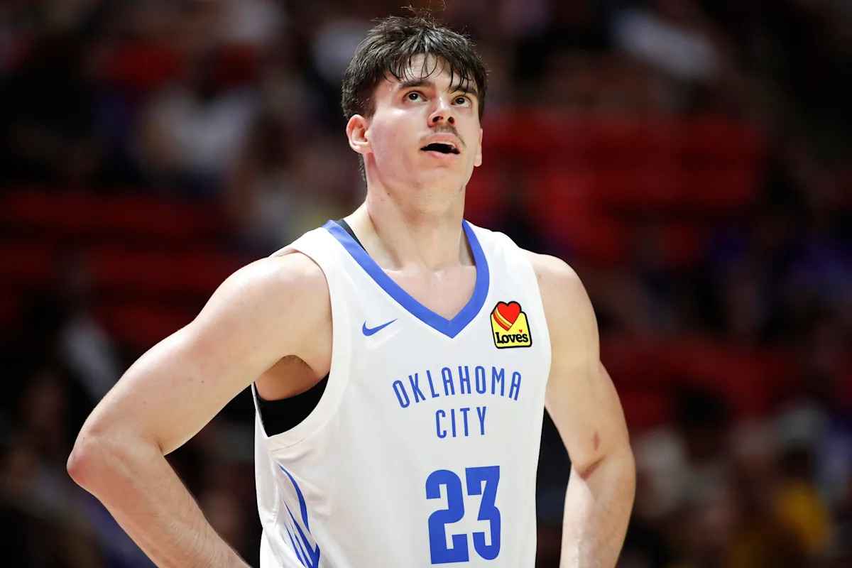 Barnhizer Shines in Thunder Summer League Debut