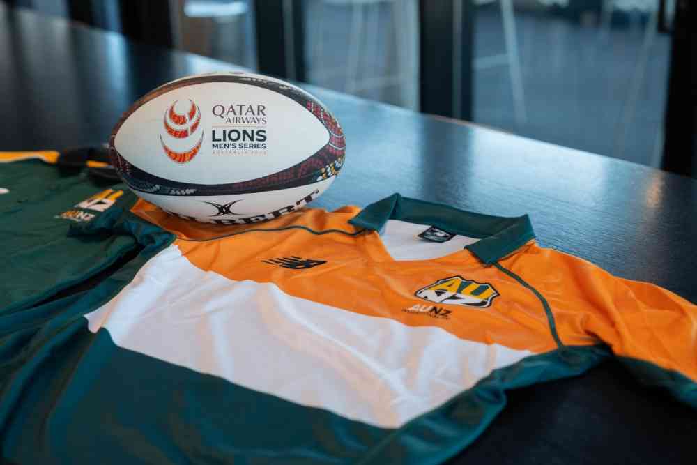 AUNZ Invitational XV Set for Historic Clash with Lions