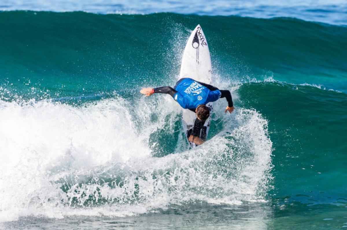 Couzinet Bravely Battles at Ballito Pro Semi-Final