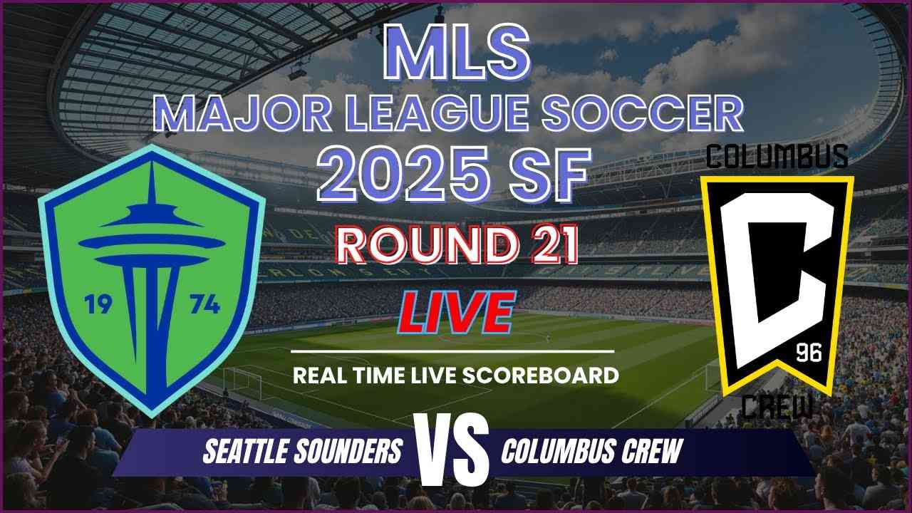 Seattle Sounders and Columbus Crew Share the Spoils
