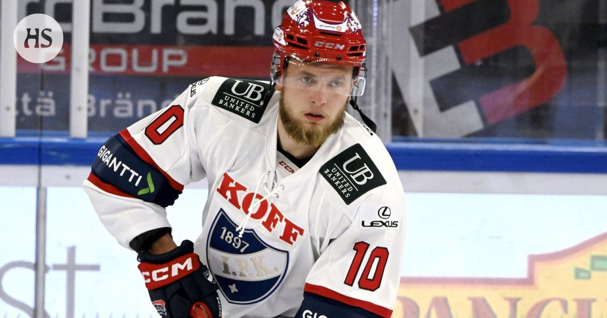 Vesalainen tekee paluun HPK:hon!