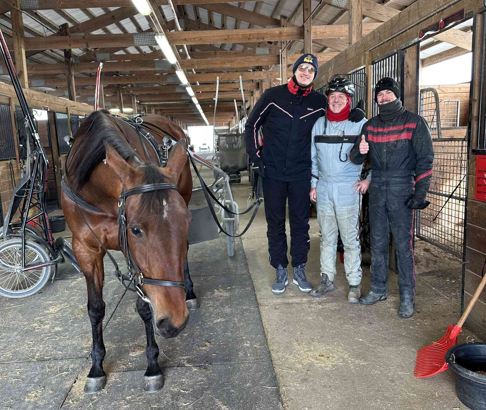 Jokić`s Thrilling Harness Racing Win Stuns Fans