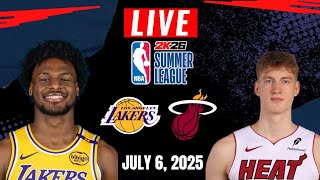 Lakers Dominate Heat in Summer League Showdown