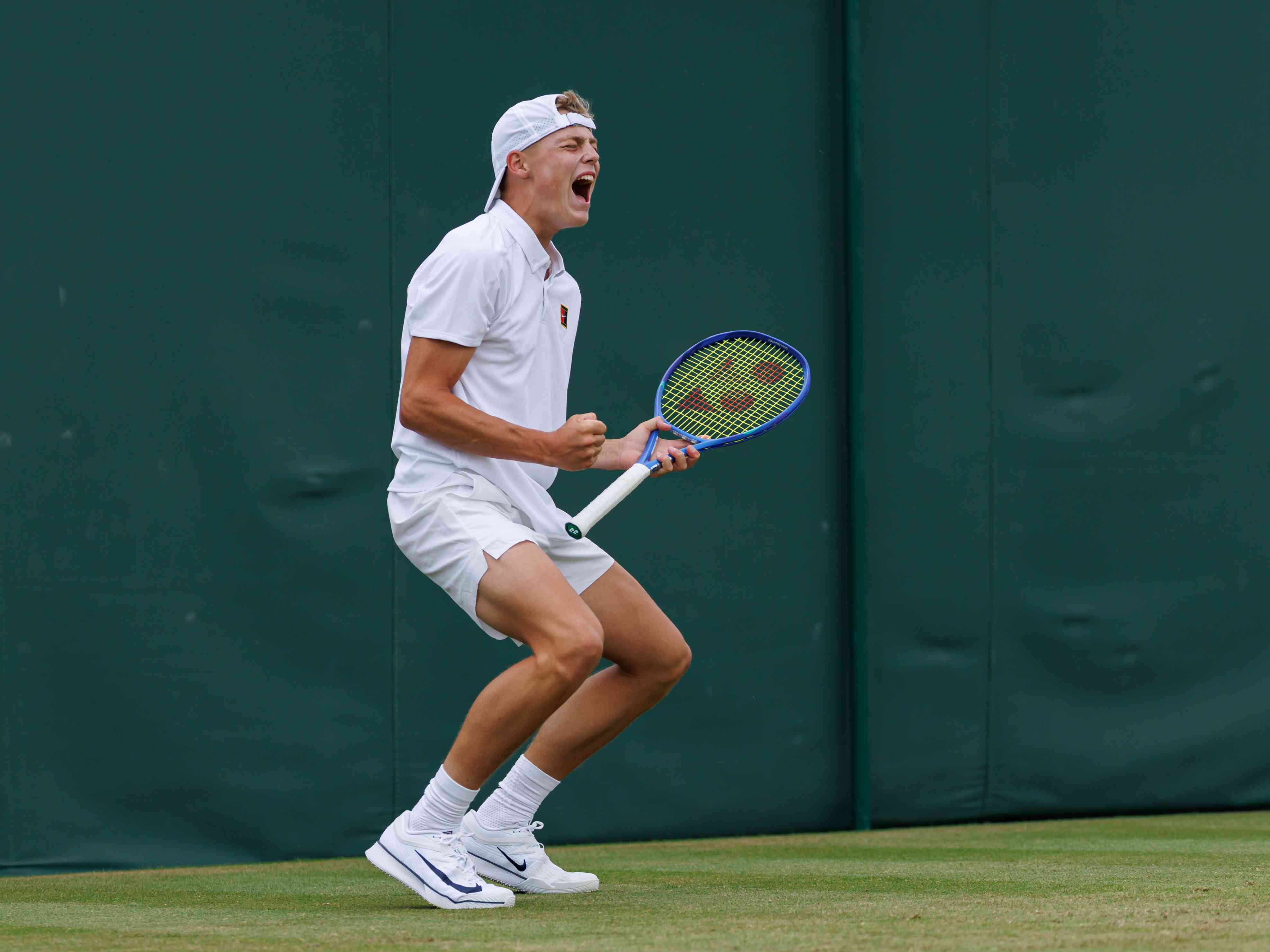 Cruz Hewitt Shines in Wimbledon Debut