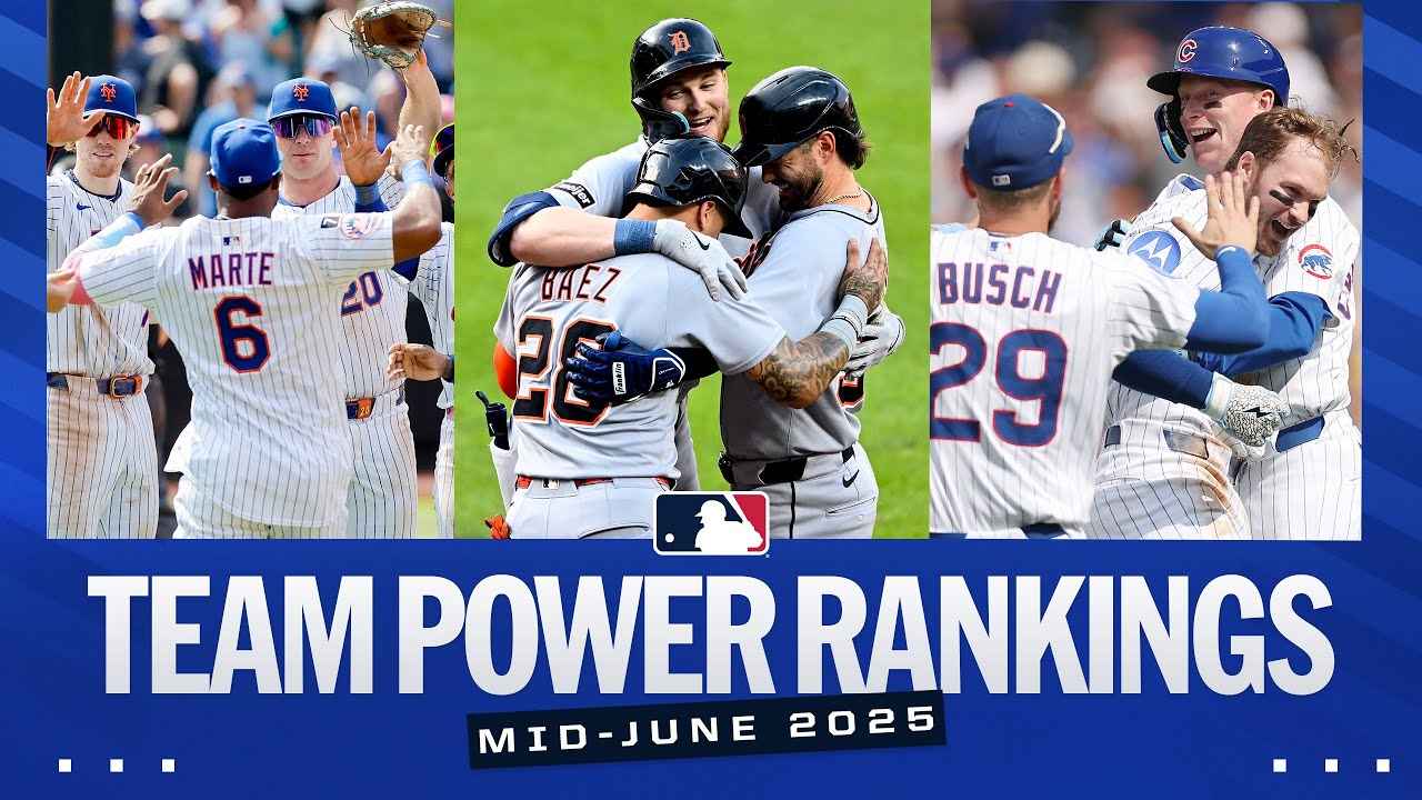Tigers Dominate Power Rankings as Mets Soar with Nimmo