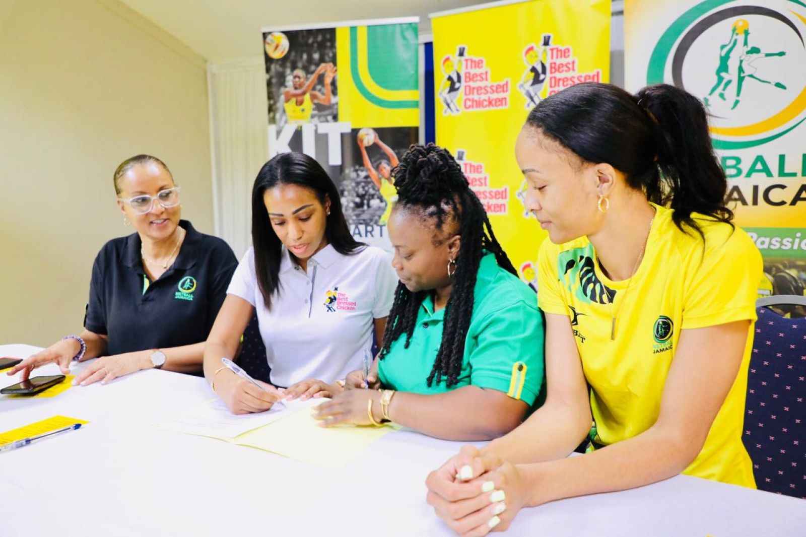 Rosen Baugh Takes Charge of Netball Jamaica`s Future