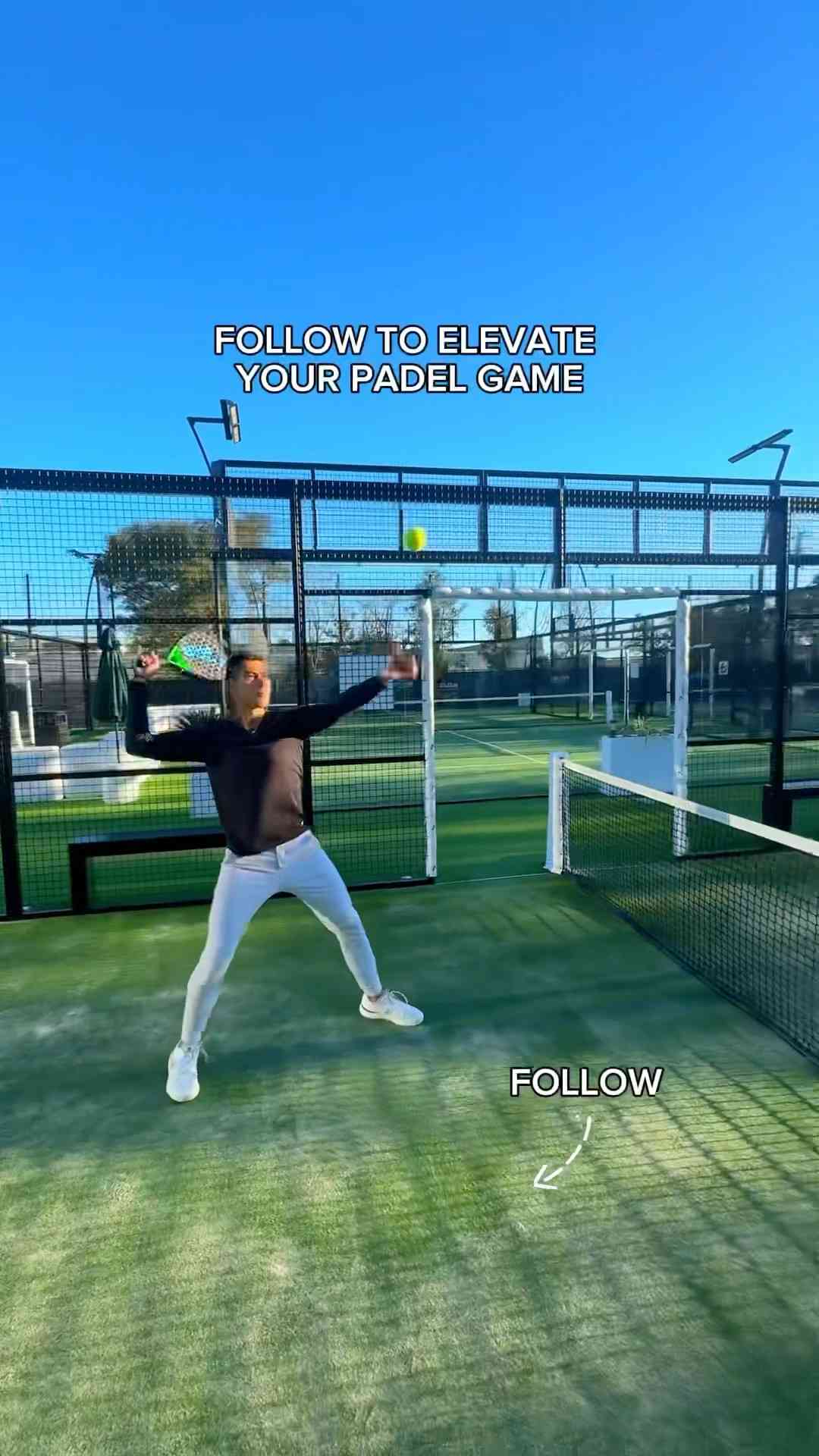 Al-Tarrazi`s Padel Journey Begins with Vázquez