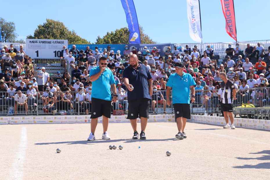 Foyot brille au Mondial La Marseillaise à pétanque