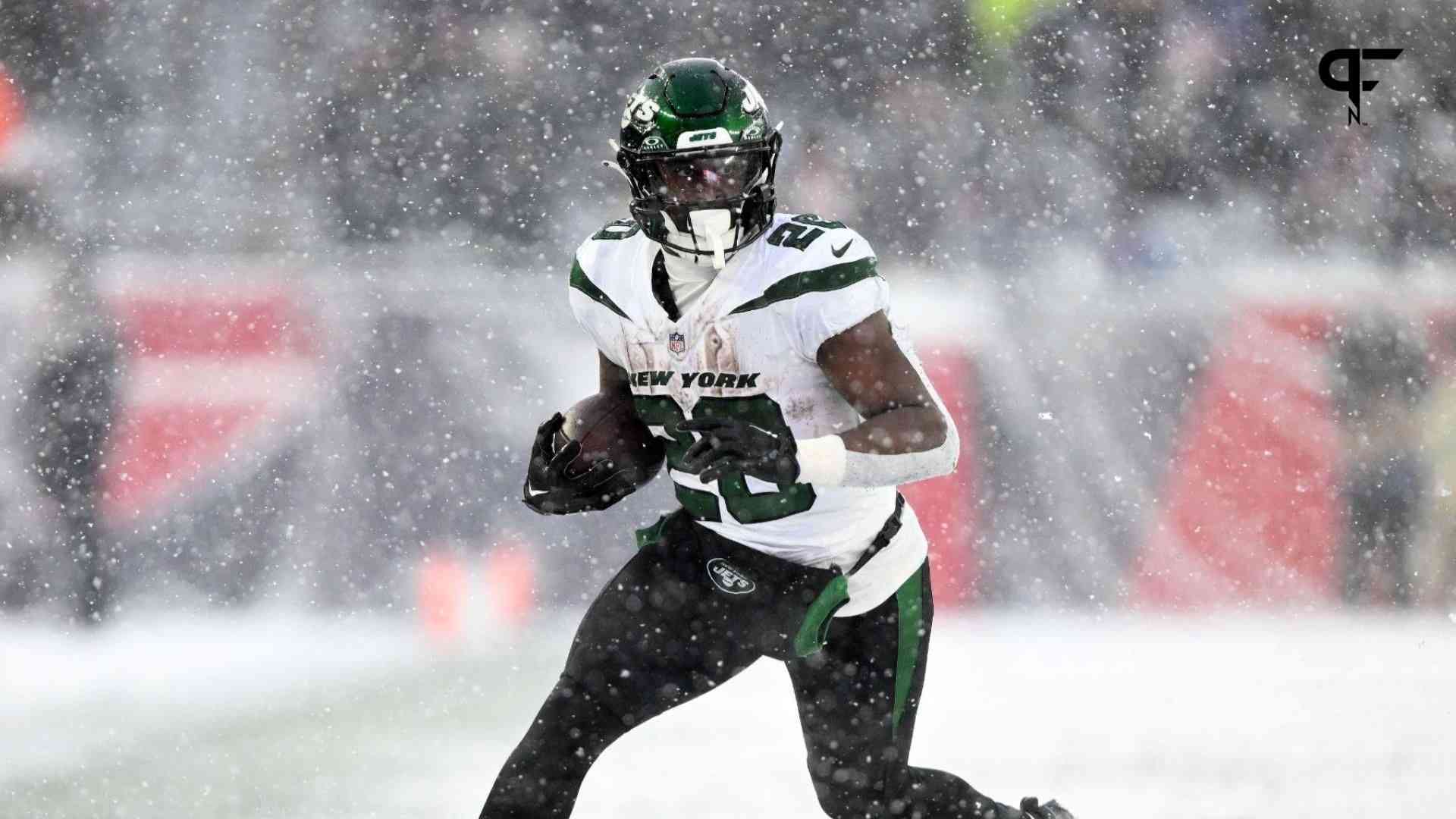 Breece Hall Chases 1,000-Yard Milestone with Jets