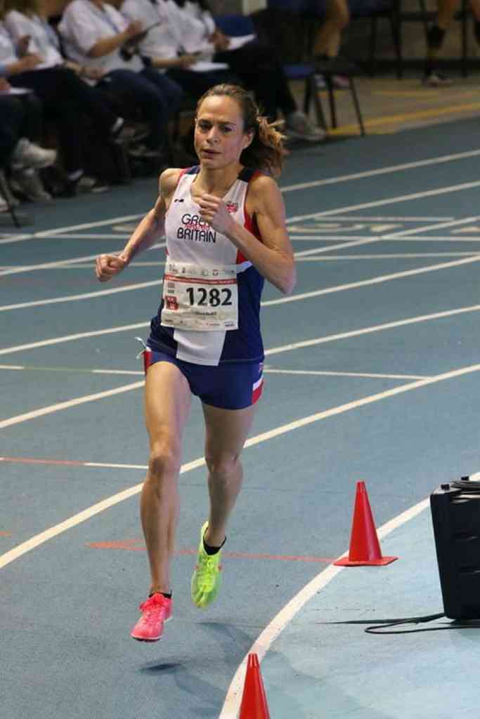 Clare Elms Shatters Records in British Masters Athletics