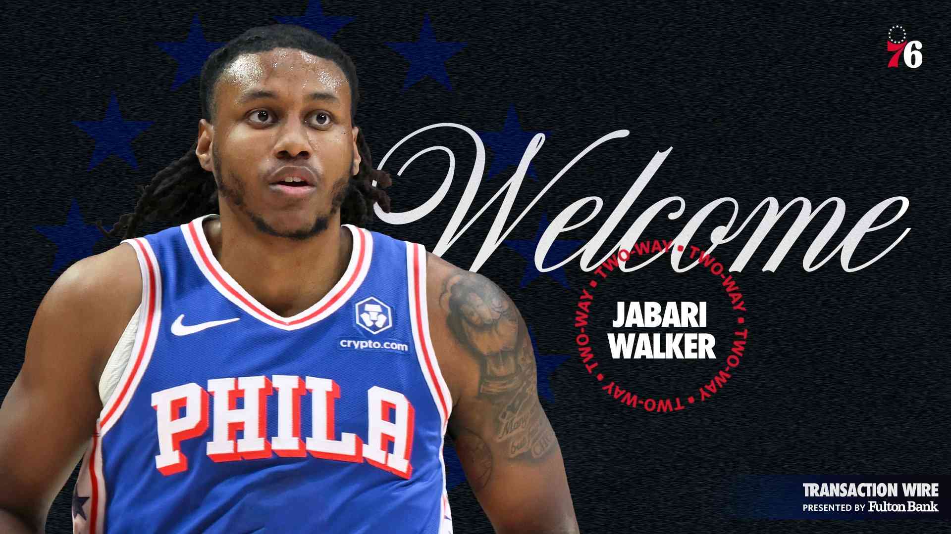 Jabari Walker Joins 76ers in Exciting Two-Way Deal