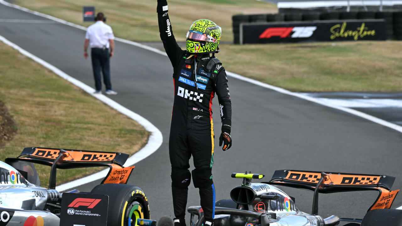 Norris Triumphs at Silverstone Amidst Controversy