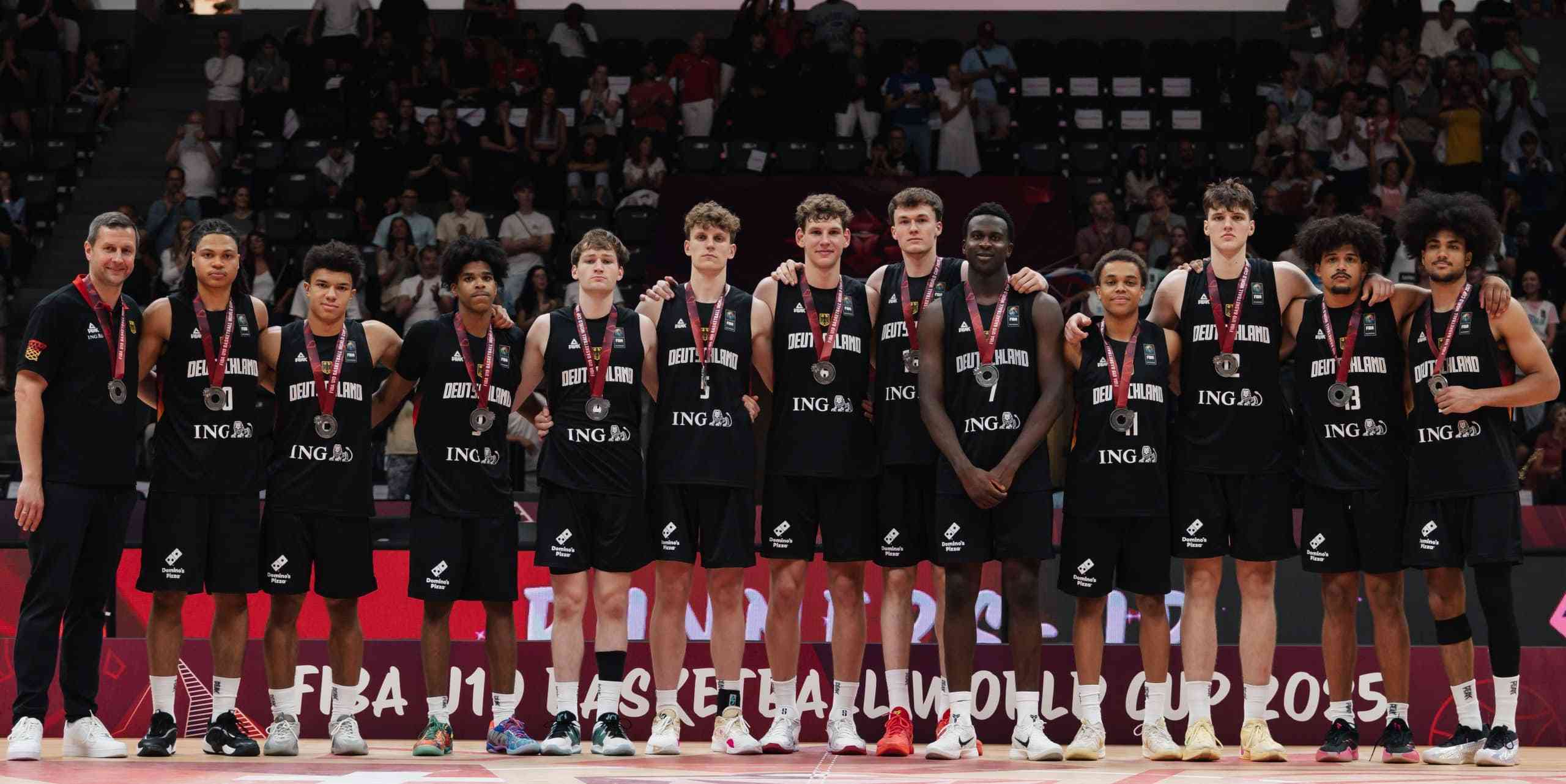 U19-Herren holen Silber beim World Cup 2025