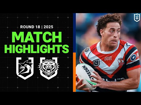 Warriors and Tigers Finalize Teams for Round 19 Clash