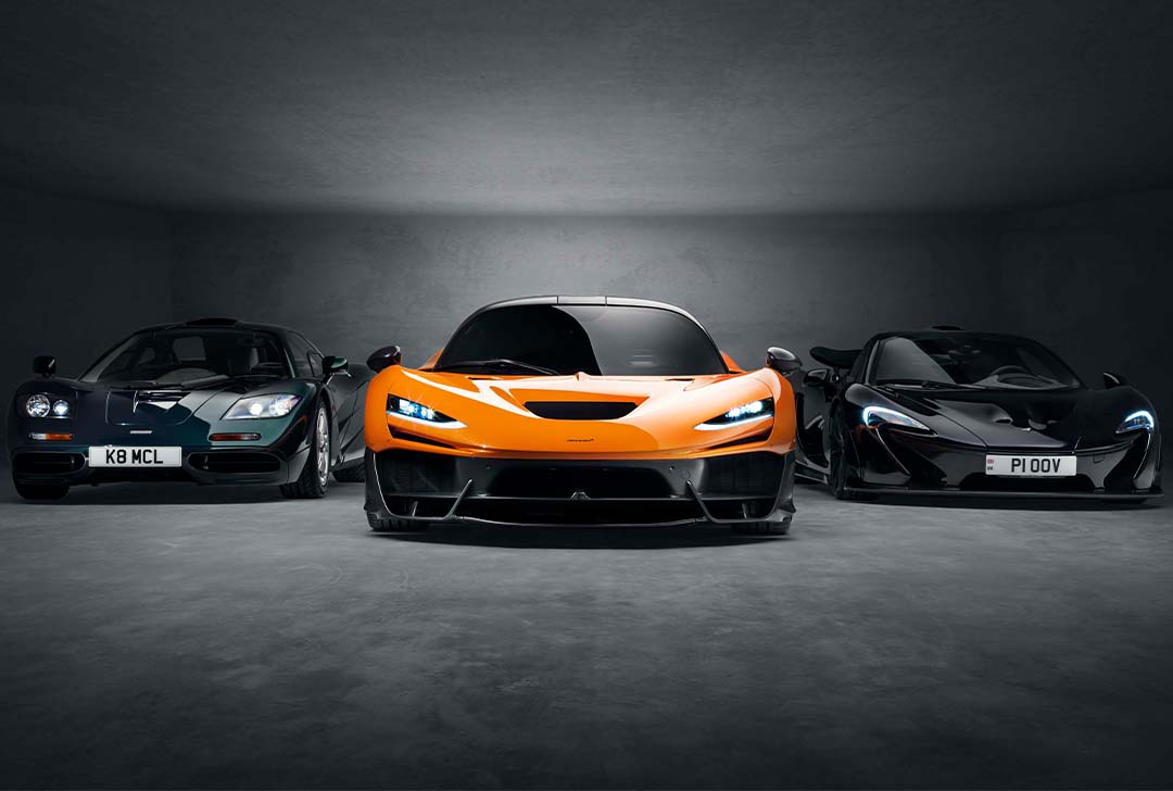 McLaren W1 Supercar Debuts at Goodwood Festival of Speed