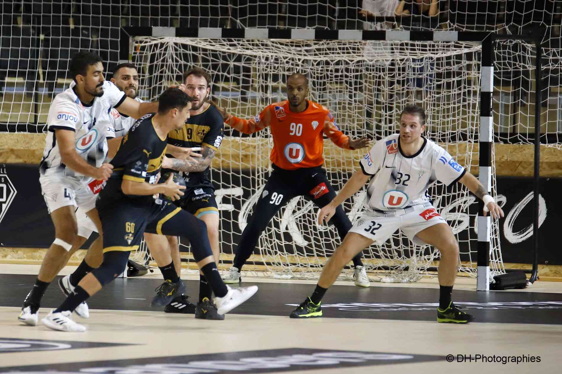 Angers SCO Handball sauvé de la relégation en Proligue