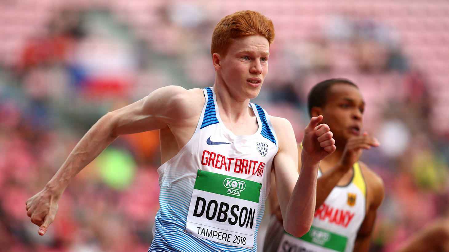 Dobson Gears Up for UK Championships Title Defense